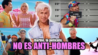 Por qué Barbie 2023 no promueve el odio a los hombres  Explicación [upl. by Yorel]