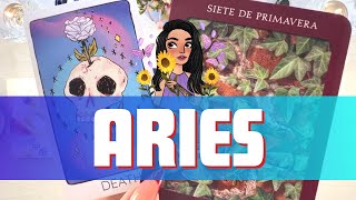 ARIES ♈️ DEJAS ATRÁS VIEJOS PROBLEMAS TESORO ESCONDIDO SE MANIFIESTA TU VIDA CAMBIA X COMPLETO [upl. by Aron657]