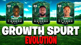 Best Players to USE for Growth Spurt 🔥 EA FC 24 Ultimate Team [upl. by Veradis330]