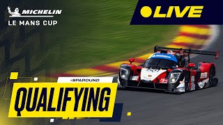 REPLAY  Qualifying  SpaFrancorchamps Round  Michelin Le Mans Cup English [upl. by Ready149]