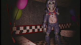 FNAFVHS Afton Robotics Archive S2E6 quotSilent Screamquot [upl. by Bria]