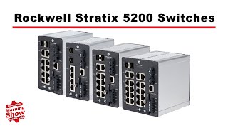 Rockwell Stratix 5200 Switches News Clip [upl. by Mettah]