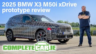 2025 BMW X3 prototype review  We get the chance to drive the 2025 BMW X3 well ahead of its launch [upl. by Dott]