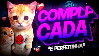 BEAT COMPLICADA E PERFEITINHA ❤️‍🩹  Você me apareceu FUNK REMIX by Canal Sr Nescau amp f0xey [upl. by Notsrik]