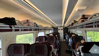 Trip Report LNER First Class Train from Edinburgh Waverley Station to London King’s Cross [upl. by Herzel541]