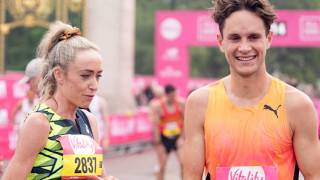 Eilish McColgan Shines at the Vitality London 10000 Jack Rowe Secures Victory in Mens Competition [upl. by Elleinod]