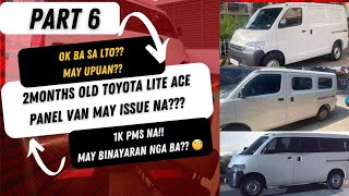 PART 6 TOYOTA Lite Ace Panel Van 2023 May Issue na nga ba [upl. by Addiel]