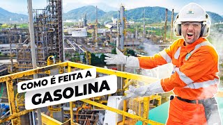 Como é feita a GASOLINA Boravê [upl. by Boehmer978]