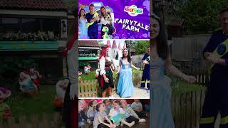 Princess Arias Takeover  Making Her Own Fairytale Movie at Fairy Tale Farm [upl. by Yursa]