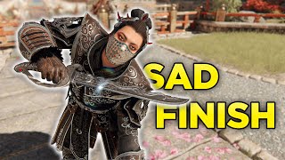 Anticlimactic Ending There  For Honor Dominion [upl. by Atiloj496]