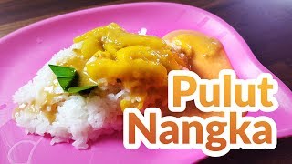 Resepi Pulut Nangka Manis [upl. by Aihsak]