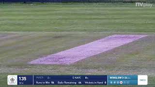 Worthing CC 2nd XI vs Bognor Regis 2nd XI [upl. by Tonry]