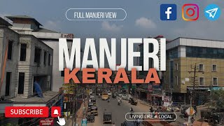 Kerala town  Manjeri kerala  4u ajijul vlogs kerala manjeri [upl. by Gorrono]