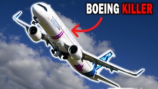 The Real Reason Why THIS Airbus Plane Is a Boeing Killer JUST Shocked Everyone [upl. by Akinyt247]