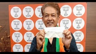 Hair Stylist Jawed Habib Joins BJP calls himself Chowkidaar [upl. by Nivonod514]