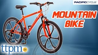 Mongoose Alert Mag Wheel Mountain Bike REVIEW  Pacific Cycle [upl. by Mcafee959]