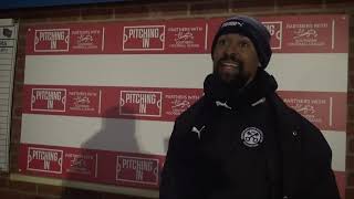 Keenen Meakin Richards  Stratford Town post match interview [upl. by Schlicher937]