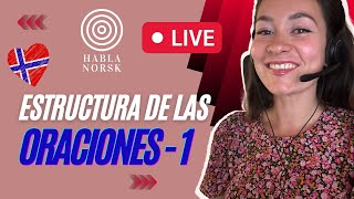 TODO sobre las ORACIONES en NORUEGO  parte 1 [upl. by Tyler]