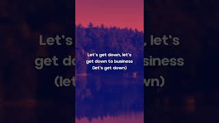 lets get down to business 🔥 tiesto edm lyrics [upl. by Randie368]