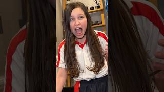 My daughters musical audition￼ sacconejolys shorts singing [upl. by Henning713]