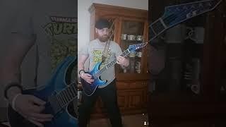 Killswitch Engage  Fixation On The Darkness guitar cover [upl. by Ettevad21]