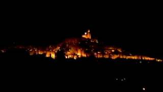 Sound and Light show  Tsarevets Bulgaria  Part 1 [upl. by Noyart]