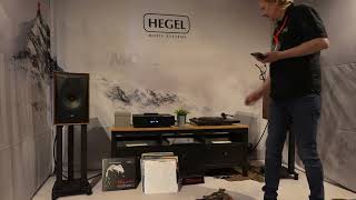 MoFi SourcePoint 8  HEGEL H190v  Montreal Audiofest 2024 [upl. by Capriola]