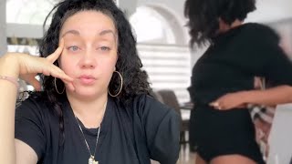 Love amp Hip Hop Miami Shay Johnson Tells her Mom she Pregnant Again [upl. by Arihsak]