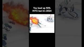 NHL HITZ intro but it’s 2024 [upl. by Auohp]