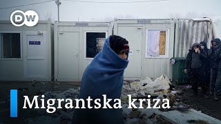 Migranti u BiH čekaju evropsku milost [upl. by Murray]