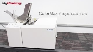 ColorMax 7 Digital Color Printer [upl. by Rialc333]