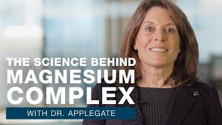 The Science Behind Magnesium Complex with Dr Applegate [upl. by Fabiano]