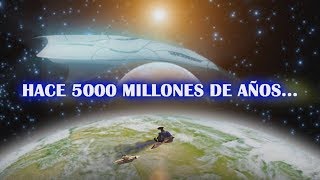 Origen del Sistema Solar hace 5000 millones de años  Episodio 27 [upl. by Ecirtnuahs327]