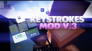 Install And Use Mods In ForgeOptifineKeystrokes17 Animations😃😃😵😵Download Links in Description [upl. by Nara]