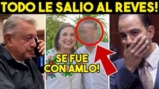 KARMA TOTAL MARKO EN SH0CK GOBER AZUL SE LA COBRA HUNDE A XOCHITL SE VA CON AMLO [upl. by Wallack938]