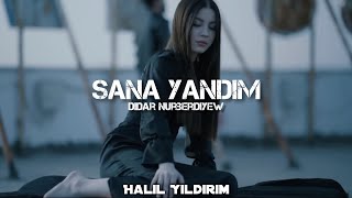 Didar Nurberdiyew  Sana Yandım  Halil Yıldırım Remix [upl. by Ativoj]