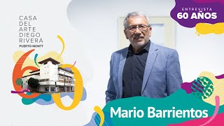 Entrevista 60 años Casa del Arte Diego Rivera Mario Barrientos González [upl. by Dwinnell873]