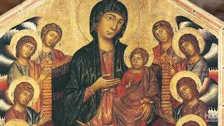 Maestà di Cimabue [upl. by Dnyletak]