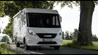 Riesen Raumgefühl Hymer 2021 Test Wohnmobil ExsisI 580 „Pure“ Vollintegriertes Hymer Reisemobil [upl. by Fortunio]