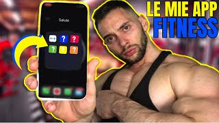 6 APP FITNESS UTILISSIME📱Per Mettere MASSA MUSCOLARE e PERDERE GRASSO [upl. by Nuahsyd860]