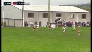 SHANE POWER SHOWS HE HAS THE SUPERPOWER TO SILENCE DE NORRIES  DE LA SALLE  2024 HARTY CUP HURLING [upl. by Enialehs]