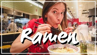 Probando Ramen en Japón  Kamukura en Dotonbori Osaka [upl. by Notnirt]