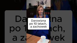 Darowizna po 10 latach a zachowek zachowek darowizna [upl. by Adnolehs]