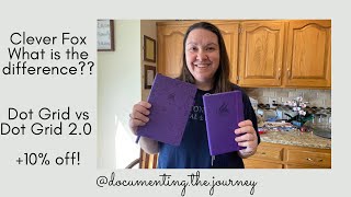 What is the difference Clever Fox Dot Grid Journals [upl. by Aloin295]