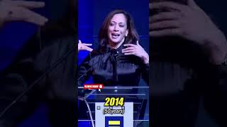 Video Shows how Kamala Harris has aged Like Fine Wine for all Time KamalaHarris2024 Kamala2024 [upl. by Bertold]