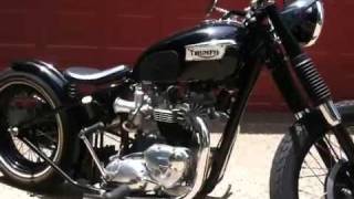 1970 Triumph Bobber [upl. by Ynohtn]