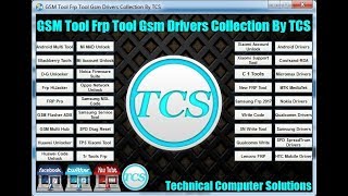 All Gsm Tool Frp Tool imei Tool All Gsm Drivers Collection [upl. by Nyllaf720]