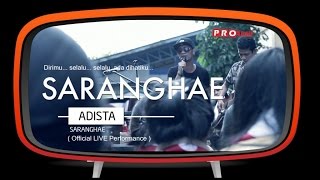 Adista  Saranghae Official Live Performance [upl. by Penman]