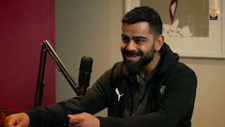 RCB Podcast Virat Kohli talks about his journey at RCB [upl. by Dranoc]