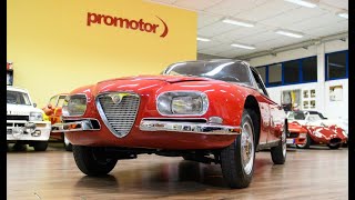 Alfa Romeo 2600 Zagato Gruppo Promotor  OldCar24 [upl. by Ibbob740]